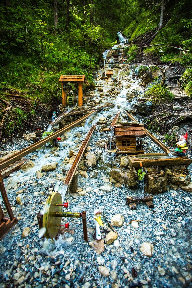Wasserräder | © TVB Haus-Aich-Gössenberg@René Eduard Perhab